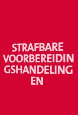 Strafbare voorbereidingshandelingen